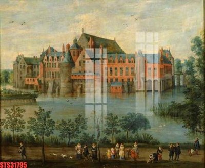 File ảnh Tranh sơn dầu phương tây tổng hợp STS31795 (gốc) in poster