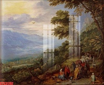 Ảnh gốc Tranh sơn dầu phương tây tổng hợp STS31797 (nét căng) in mica