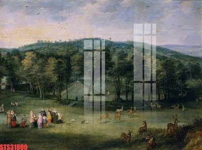 File tranh in trần 3D Tranh sơn dầu phương tây tổng hợp STS31800 (ảnh gốc)