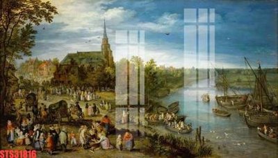 File tranh ảnh gốc Tranh sơn dầu phương tây tổng hợp STS31816 dùng cho in khổ lớn