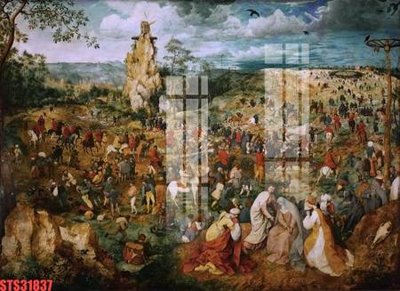 Tải file Tranh sơn dầu phương tây tổng hợp STS31837 (ảnh gốc) in tráng gương