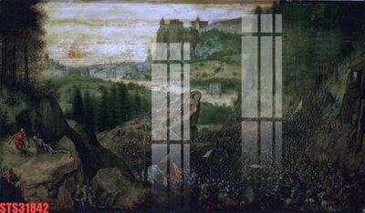 File gốc Tranh sơn dầu phương tây tổng hợp STS31842 cho in ấn và thiết kế