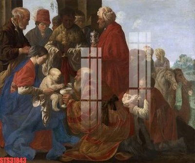 File ảnh gốc Tranh sơn dầu phương tây tổng hợp STS31843 (chuyên in mica)