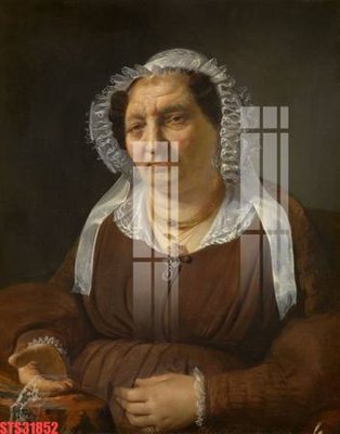 File in trần Tranh sơn dầu phương tây tổng hợp STS31852 (bản gốc) hoa văn