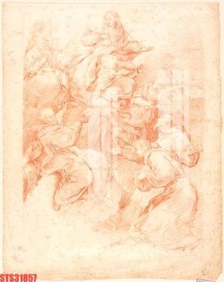 File gốc Tranh sơn dầu phương tây tổng hợp STS31857 (cho in 3D) độc đáo