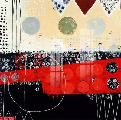 File ảnh Tranh sơn dầu phương tây tổng hợp STS31907 (gốc) cho trang trí nội thất