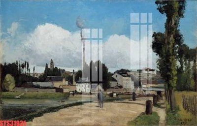 Tải file Tranh sơn dầu phương tây tổng hợp STS31931 (gốc) in nhanh