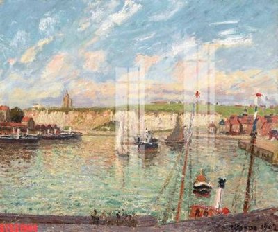 File gốc Tranh sơn dầu phương tây tổng hợp STS31944 (AI/EPS) cho in ấn