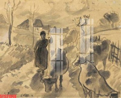 Tải file Tranh sơn dầu phương tây tổng hợp STS31948 (ảnh gốc) in tranh kính