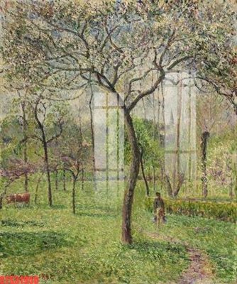 File in lụa Tranh sơn dầu phương tây tổng hợp STS31950 (tân cổ điển) Tranh sơn dầu phương tây tổng hợp STS31950