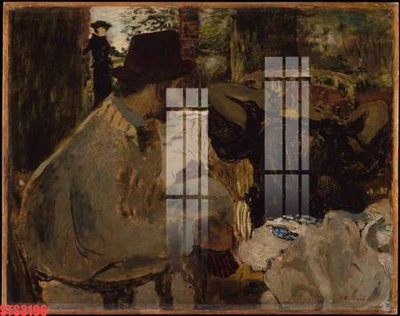 Download file gốc Tranh sơn dầu phương tây tổng hợp STS3196 (in mica) logo