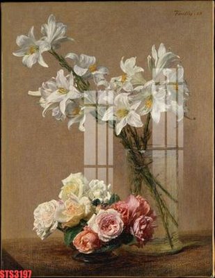 Hình ảnh gốc Tranh sơn dầu phương tây tổng hợp STS3197 (để in khổ lớn)