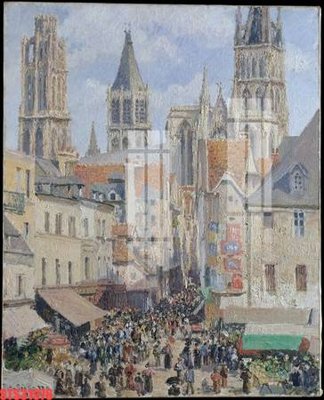 File tranh Tranh sơn dầu phương tây tổng hợp STS31976 (bản gốc) in lụa 3D