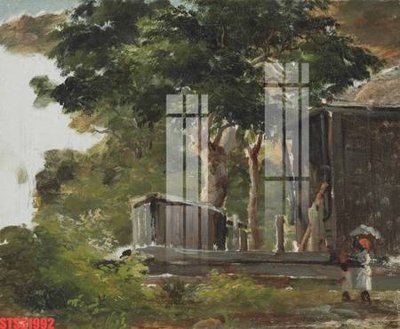 File gốc Tranh sơn dầu phương tây tổng hợp STS31992 (ảnh chi tiết) để in trần