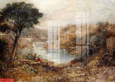 Download file Tranh sơn dầu phương tây tổng hợp STS3202 (chất lượng in ấn)