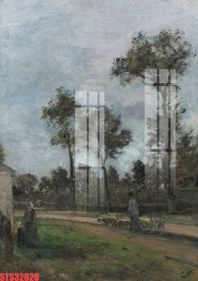 File in ấn Tranh sơn dầu phương tây tổng hợp STS32020 (bản gốc) chất lượng cao