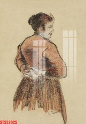 File PSD Tranh sơn dầu phương tây tổng hợp STS32025 (bản gốc) cho nhà in