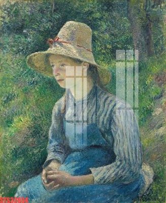 File PSD Tranh sơn dầu phương tây tổng hợp STS32034 (bản gốc) đã tách nền