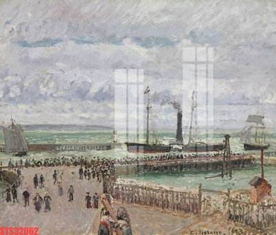 File in trần Tranh sơn dầu phương tây tổng hợp STS32062 (file gốc) hoa văn 3D