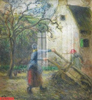 File tranh Tranh sơn dầu phương tây tổng hợp STS32065 (gốc) in film