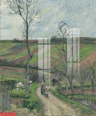 File gốc Tranh sơn dầu phương tây tổng hợp STS32076 (in mica) làm quà tặng