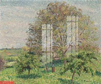 File PSD Tranh sơn dầu phương tây tổng hợp STS32084 (bản gốc) cho nhà in