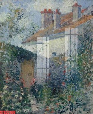 File tranh Tranh sơn dầu phương tây tổng hợp STS32100 (bản gốc) in lụa 3D