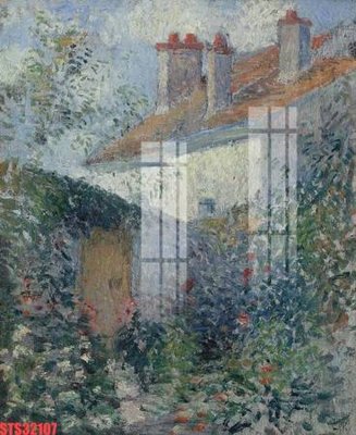 File gốc Tranh sơn dầu phương tây tổng hợp STS32107 (cho in 3D) độc đáo