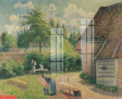 Hình ảnh file gốc Tranh sơn dầu phương tây tổng hợp STS32120 cho in UV