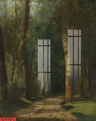 Tải file PSD Tranh sơn dầu phương tây tổng hợp STS32124 (nguyên layer) để in