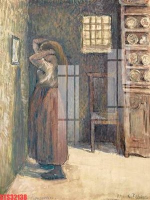 File gốc in ấn Tranh sơn dầu phương tây tổng hợp STS32138 chuẩn màu CMYK