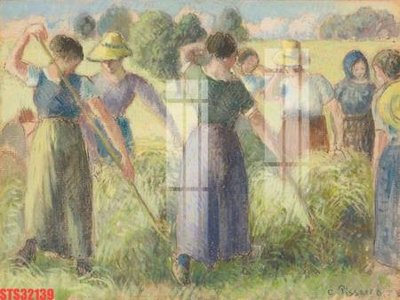 Download file gốc Tranh sơn dầu phương tây tổng hợp STS32139 (in mica) 3D