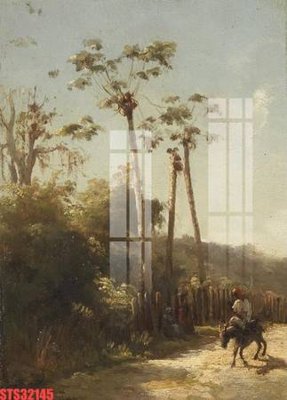 File gốc Tranh sơn dầu phương tây tổng hợp STS32145 (in lụa) chi tiết cao