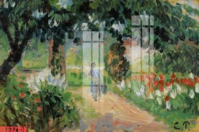 File PSD Tranh sơn dầu phương tây tổng hợp STS32158 (gốc) cho in quảng cáo