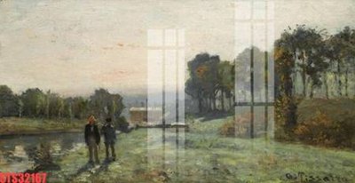 File gốc Tranh sơn dầu phương tây tổng hợp STS32167 (in lụa) tranh mã đáo