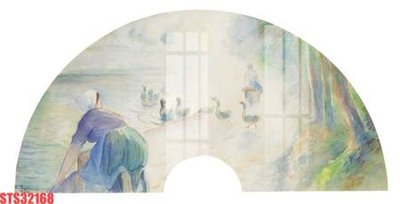 File PSD Tranh sơn dầu phương tây tổng hợp STS32168 (bản gốc) độ phân giải cao