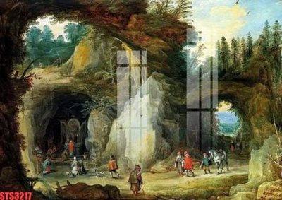 File gốc Tranh sơn dầu phương tây tổng hợp STS3217 (in tráng gương) nghệ thuật