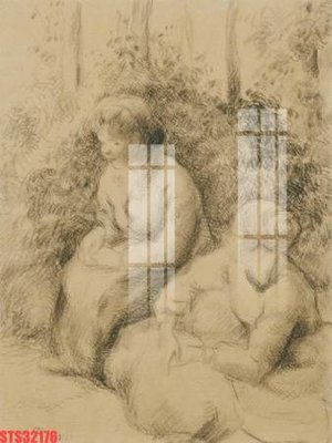 File in lụa Tranh sơn dầu phương tây tổng hợp STS32176 (phong cảnh) Tranh sơn dầu phương tây tổng hợp STS32176