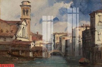 File gốc Tranh sơn dầu phương tây tổng hợp STS32205 (in tráng gương) ốp tường