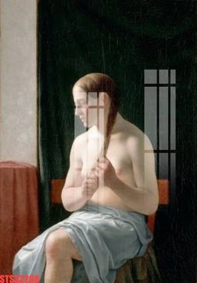 Ảnh gốc Tranh sơn dầu phương tây tổng hợp STS32208 (siêu chi tiết) để in ấn