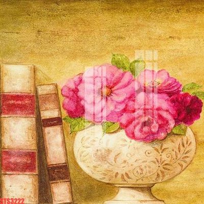 File gốc Tranh sơn dầu phương tây tổng hợp STS3222 (in mica) trang trí