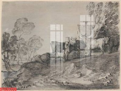 File ảnh Tranh sơn dầu phương tây tổng hợp STS32226 (gốc) in poster