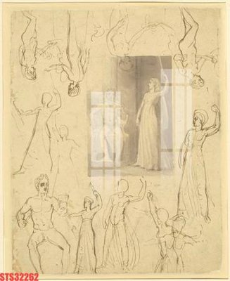 Mua file gốc Tranh sơn dầu phương tây tổng hợp STS32262 (PSD) tại Filetranh.com