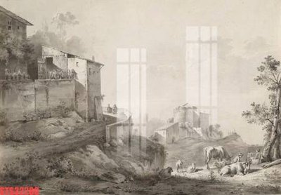 Tải file Tranh sơn dầu phương tây tổng hợp STS32280 (gốc) in tranh tráng gương