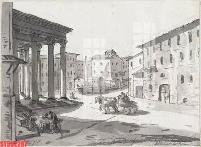 File tranh gốc in trần nhà Tranh sơn dầu phương tây tổng hợp STS32287 3D