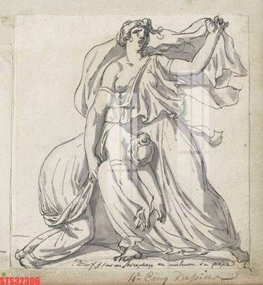 File gốc Tranh sơn dầu phương tây tổng hợp STS32306 (in mica) cắt laser