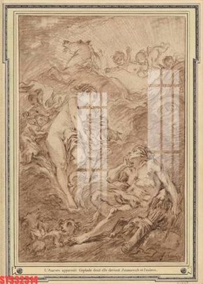 File tranh Tranh sơn dầu phương tây tổng hợp STS32314 (bản gốc) in lụa 3D