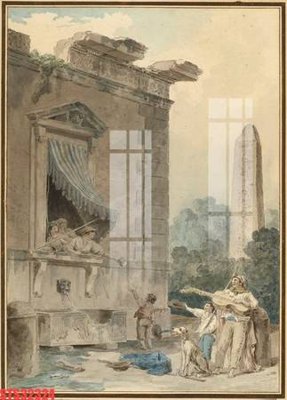 File gốc Tranh sơn dầu phương tây tổng hợp STS32324 (in lụa) tranh phong thủy