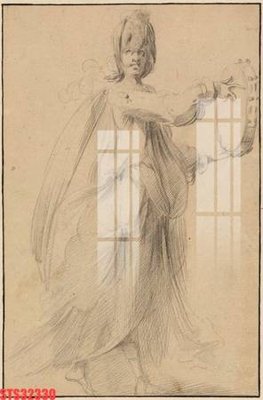 File PSD Tranh sơn dầu phương tây tổng hợp STS32330 (gốc) tách lớp chi tiết