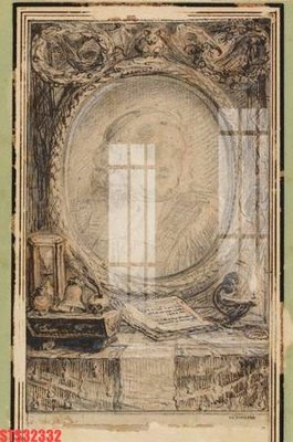 File tranh gốc in trần nhà Tranh sơn dầu phương tây tổng hợp STS32332 3D